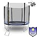 Produktbild ms-point Gartentrampoline Trampoline Outdoor-Trampoline Fitness-Trampoline 250cm, inkl. Sicherheitsnetz, Randabdeckung und Leiter