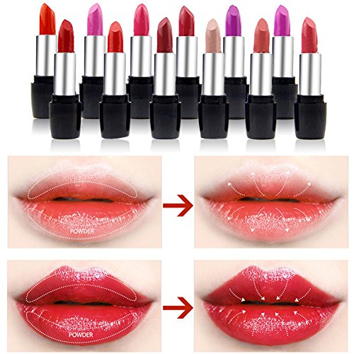 12 Farben Wasserdichte Flüssige Katze Lippenstift Make Up Liquid Lip Gloss Matte Lipstick Pen Kosmetik Lippencreme - 6