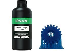 eSUN LCD UV 405nm ABS Podobna Drukarka 3D Szybka Zywica Twarda Zywica Fotopolimerowa do Drukarki Photon LCD 3D Płynna Zywica 3D, 500g Niebieski