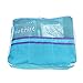 [Official Shop] BXT Travel Essential Bags-in-Bag,Travel Storage Suitcase Tidy Laundry Mesh Bag Clothes Pack Organiser Set of 5- Blue
