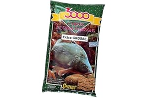 SENSAS 3000 CARPE (KARPFEN) EXTRA GROB 1KG