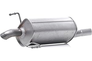 ASMET Silencieux arrière pour OPEL ZAFIRA B (A05)