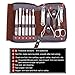 FAMILIFE L01 11- in-1 Stainless Steel Manicure Pedicure Grooming Nail Care Set with Gift box Best Gift