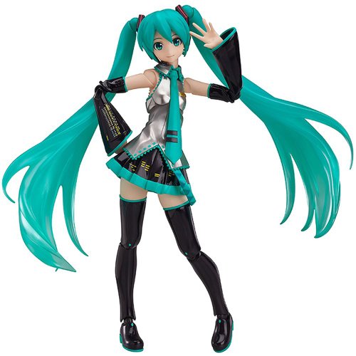 figma Character Vocal Series 01 Hatsune Miku Hatsune Miku 2.0 (non-scale ABS & PVC painted action figure) (japan import)