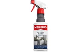 Mellerud MEL0271 Sgrassatore Efficace Spray per Rimuovere Grasso e incrostazioni in Cucina e Molto Altro Ancora. -1 x 0,5 l