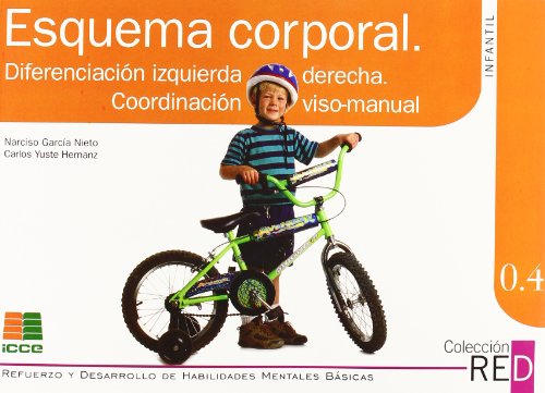 RED 04: esquema corporal, diferenciación izquierda derecha, coordinación visomanual