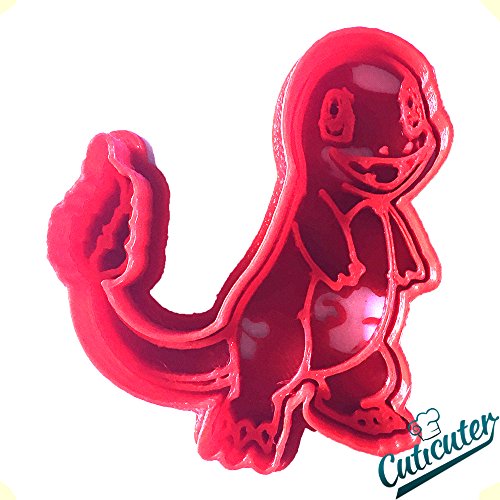 Ausstechform Glumanda (Pokemón)