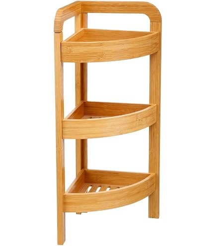 IKEA Ragrund 402.530.76 Waschbeckenregal Eckregal Bambus Gre 34,5 x 69,5  cm : Amazon.de: Kche, Haushalt & Wohnen