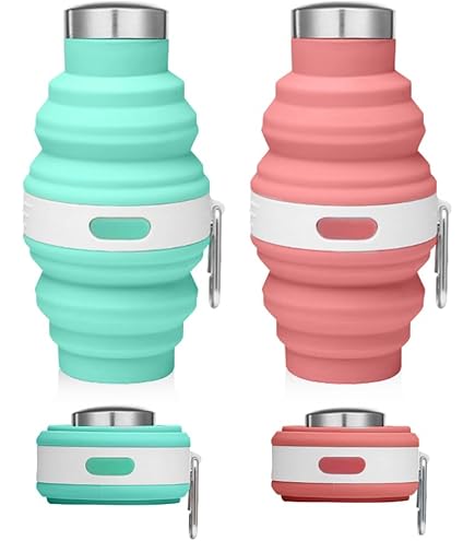 Lot De 5 Flacons De Voyage En Silicone Anti-fuite Sans BPA Avec Parfum Rechargeable, Essentiels De Voyage Pour Lotion, Gel Douche, Shampooing