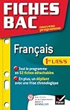 Fiches Bac Français 1re L/ES/S