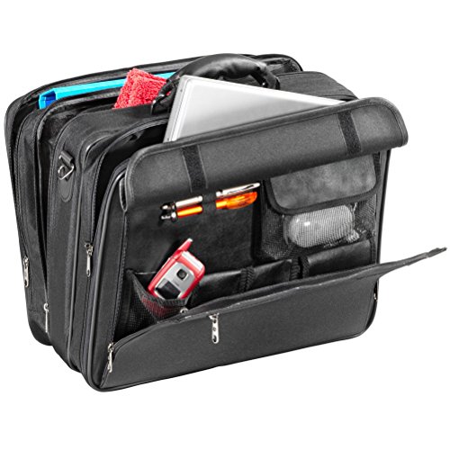 XL NOTEBOOKTASCHE NOTEBOOK LAPTOP-TASCHE bis 17 Zoll mit OVERNIGHTFACH 39040 - 3