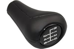 DOMENICA Pomo Palanca de Cambios Compatible de E34 E36 E38 E39 E46 E53 E60 E61 E63 E64 E81 E83 E84 E87 E90 E91 E92 E93 F20 F30 M1 M2 M3 M4 M5 1 Series 3 Series 5 Series X1 X3 X5 X6 (6 Velocidades)