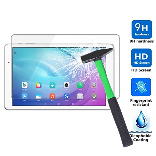 HuaWei MediaPad T2 10.0 Pro Displayschutz , Infiland Glass Folie Schutzfolie Glas Panzerfolie Displayschutzfolie für Huawei MediaPad T2 10.0 Pro 25,7 cm (10,1 Zoll) IPS Tablet PC(Tempered Glass)