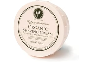 Taylor of Old Bond Street Organic Shaving Cream Bowl 150 g