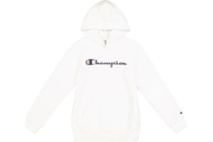 Champion Legacy Boy-Big Logo Hoodie Sudadera con Capucha para Niños