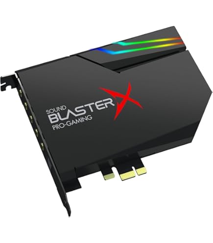 PCI Express Geluidskaart, Multi Interfaces PCIe Geluidskaart 7.1CH 44.1-192 KHz Professional voor Geluid Afspelen voor Grote 3D Games