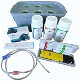 8lt Topraksız Tarım Hidroponik Box Saksı Yetiştirme Seti,pH & EC &Ouml;l&ccedil;erli, Small Başlangı&ccedil; Seti (Yetiştirme Sistemi+Besinler+&Ouml;