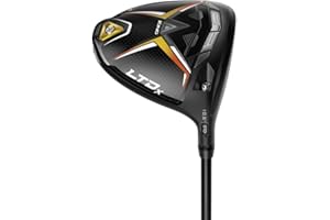 Cobra Golf 2022 LTDX Driver para Hombre Matte Black-Gold Fusion