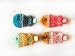 Rimobul 15 PCS Handmade Crocheted Animal Theme Mini Hair Clips for Kids (Animal Theme)
