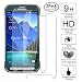 Produktbild Guran® [2 Stück] Displayschutz Glasfolie für Samsung Galaxy S5 Active Smartphone Hartglas Schutzfolie Film 3D Touch Kompatibel Panzerglasfolie