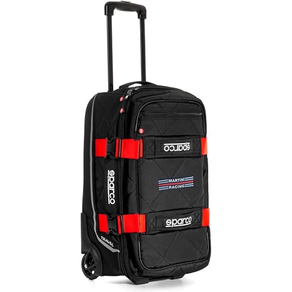 Sac De Voyage Sparco - Kit Pratique, Neuf - Idéal Pour Weekend Ou Sport