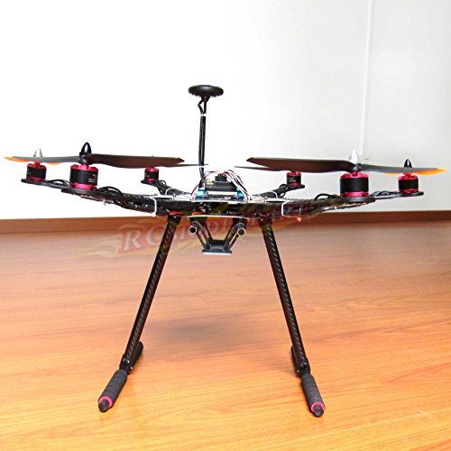 powerday®DIY S550 Hexacopter APM2.8 FC &NEO-7M GPS& HP2212 920KV BL Motor& Simonk 30A ESC&1045 Propeller