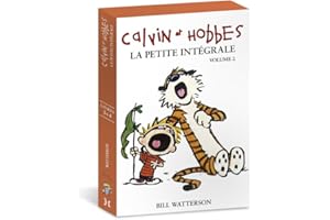 Calvin et Hobbes, la petite intégrale - Volume 2: Étui de deux livres à l'italienne, fidèles à l'œuvre originale