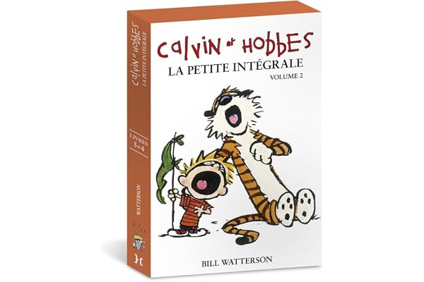 Calvin et Hobbes, la petite intégrale - Volume 2: Étui de deux livres à l'italienne, fidèles à l' uvre originale