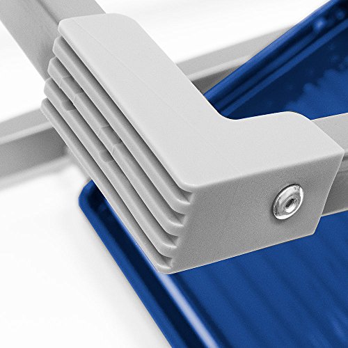 Leiter Trittleiter Stahl 3-stufig Stehleiter Haushaltsleiter Klappleiter Klapptritt Malerleiter Klapptreppe - 6