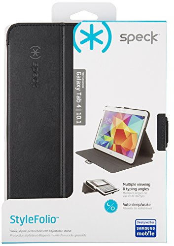 Speck StyleFolio SPK-A2771 Hülle für Samsung Galaxy Tablet 10.1 4 schwarz/slate - 5