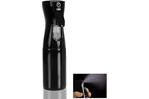 Sprayflaska hårsprejflaska, 200 ml kontinuerlig vattendimma sprayflaska, frisörsprayflaskor, återanvändbara sprayflaskor, sprayflaskor, sprayflaska, för frisör, rengöring, växter