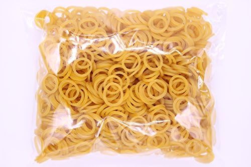 Yagapet New 500pcs/pack Puppy Dog Hair Rubber Bands Top Quality Elastics 1/4" Peferct for Pet Grooming Topknot