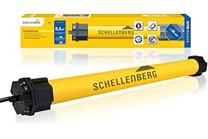Schellenberg 20620 Maxi Standard - Motore tubolare per tapparelle, 20 Nm