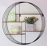 Modernes Wandregal mit 4 Ablagen