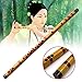 Produktbild Forfar 1 Stück 47cm Bambusflöte Holzbläser Musikinstrument Anfänger Lernende Schüler Praxistraining Traditioneller handgemachter Fachmann