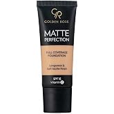 Golden Rose Matte Perfection Foundation - Natural 07 - Yoğun Kapatıcı Mat Fond&ouml;ten