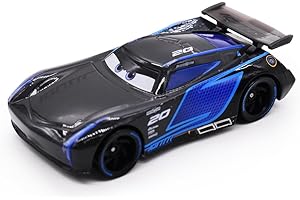CBOSNF Modelos de Coche Jack-Son Storm Coche de Juguete Racing Car Toy,Mini Carrera Juego,Cars Hecho en Metal Vehículos de Colección,Regalo para Coleccionistas y Niños