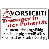 Suchergebnis auf Amazon.de für: Teenagers - Wand- & Türschilder