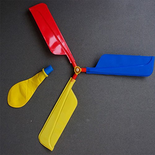 10 Ballon Hubschrauber – Pinata Spielzeug Beute/Tütenfüller Hochzeit//Kinder - 3