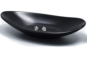 BigNoseDeer Vassoio per gioielli Portachiavi nero Vassoio portachiavi Organizer portachiavi per l'ingresso ciotola di gioielli Decorazione della tavola regalo di inaugurazione della casa