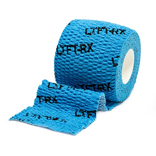LYFT-RX Weight Lifting Hook Grip Tape con la Mejor Calidad Adhesivo 3 Unidades Protege los Pulgares y Dedos | Cinta Flexible para Levantar Pesas, Entrenamiento Cross, Levantadores de Pesas Olimpicos