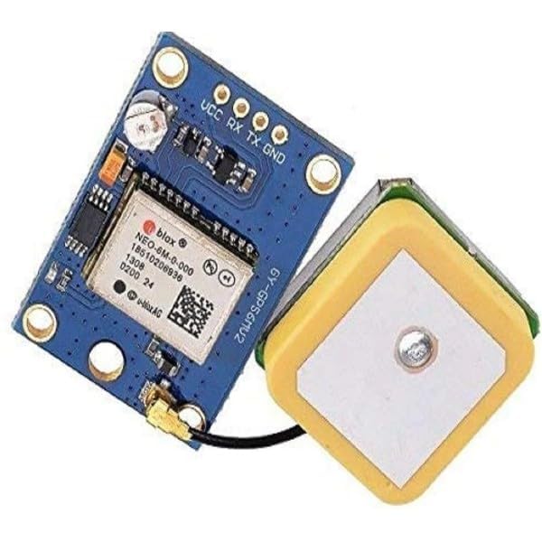 Generic NEO-6M GPS Module, 5.1 x 2.5 cm, with Antenna