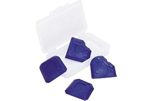 beko Zestaw szpachli do fug do uszczelniaczy 4-częściowy niebieski 200 3