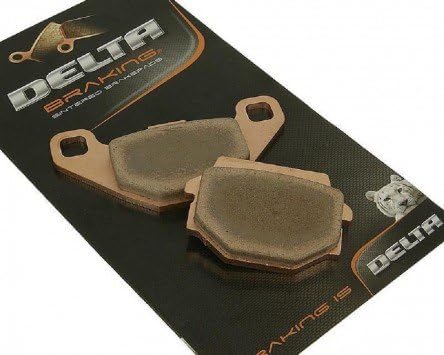 Delta brake pads Braking sintered – Kawasaki KMX 50 B1/B2 (KSR1) 1990 – 1991 (Front)