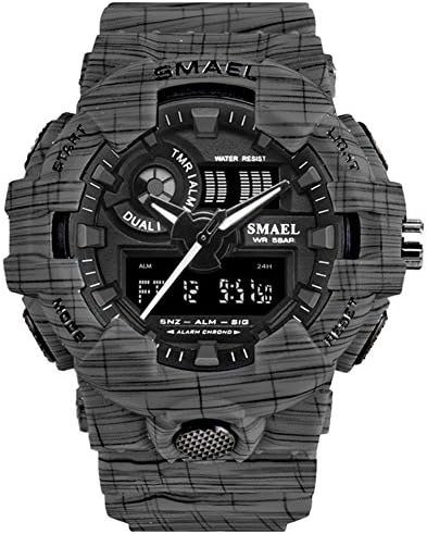 XFCS Cowboy Sport Watch New Military Watches Army Digital Wristwatch LED 50m Waterproof Men's Watch Men Watch Brand Luxury 8001 Series