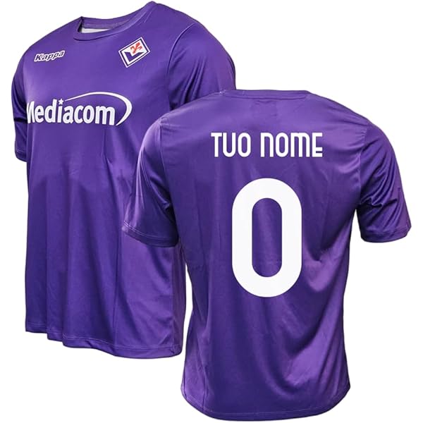 Maglia Fiorentina Kean 2024-25 Ufficiale Viola - Bambino E Adulto - Foto 4