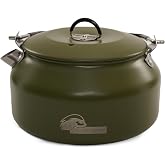 Urban Badger Green Balbal 1 Lt Color Camping Teapot Green, Lightweight Aluminum Alloy Food Grade Teapot