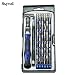 Produktbild Rymall 58 in 1 Magnet-Schraubendreher-Set, 54 Magnet-Treiber-Kit und 1 Schraubendreher Zubehör-Kit, für Handy, Tablet, PC, MacBook, Elektronik Reparatur Tool Kit