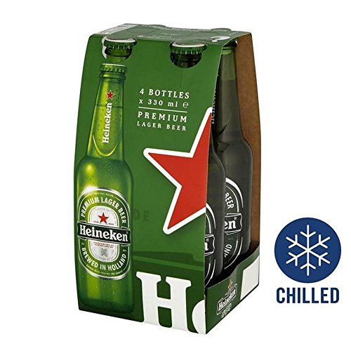 Preisvergleich Produktbild Heineken Lager An Die Haustür 4 X 330Ml Gekühlt