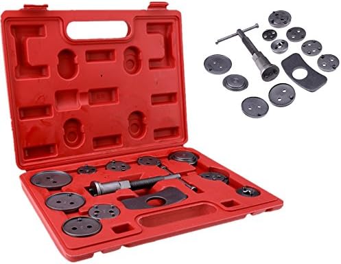 Qulista Disc Park Brake Calipers Tools Wind Back Kit for Cars Piston Rewind Tool Kit (UK STOCK) (12)